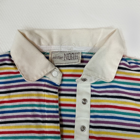 vintage striped polo - Picture 3 of 3